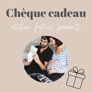 Chèque cadeau atelier futurs parents (1h30)